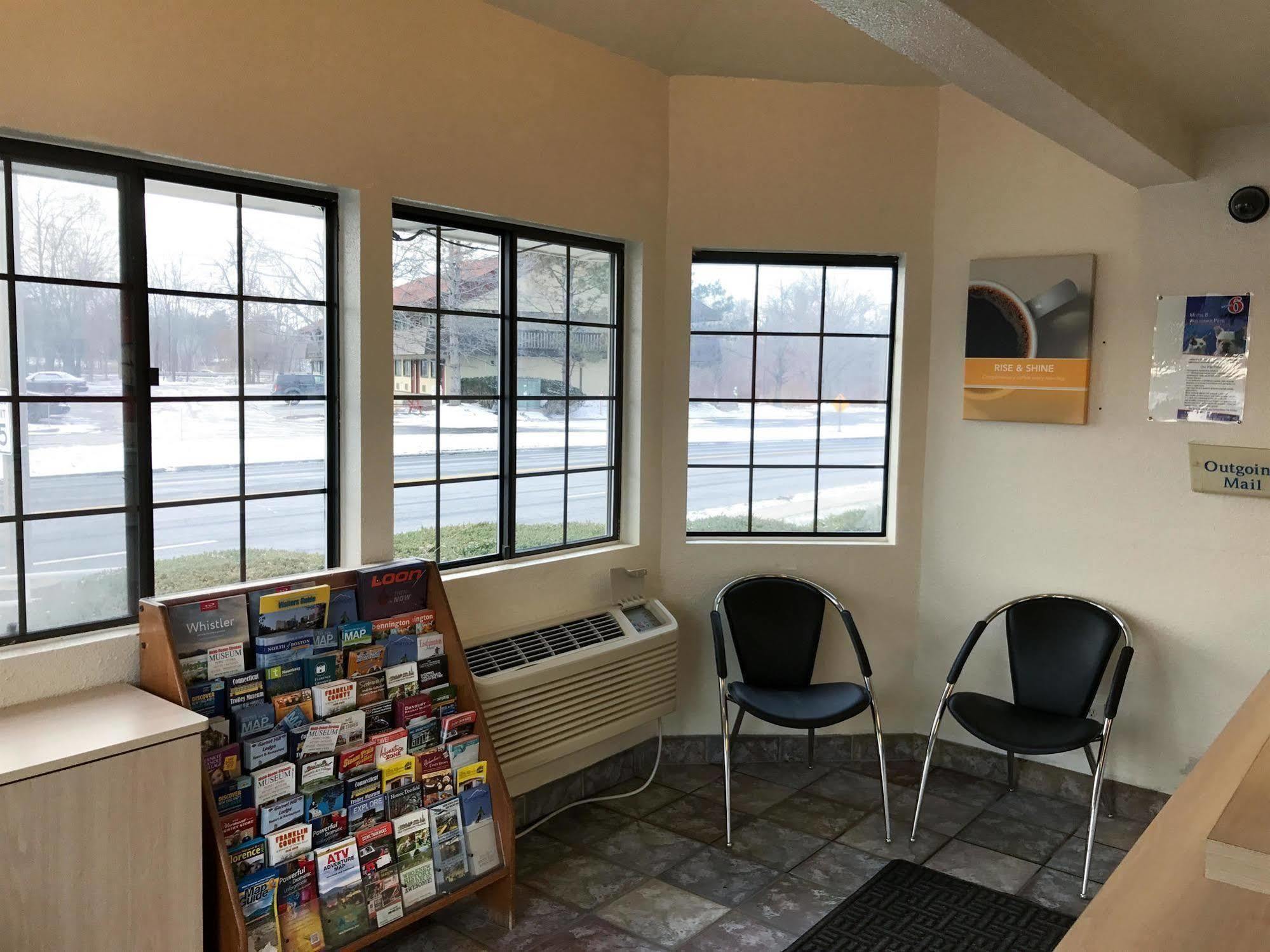 Motel 6-Enfield, Ct - Hartford Екстер'єр фото