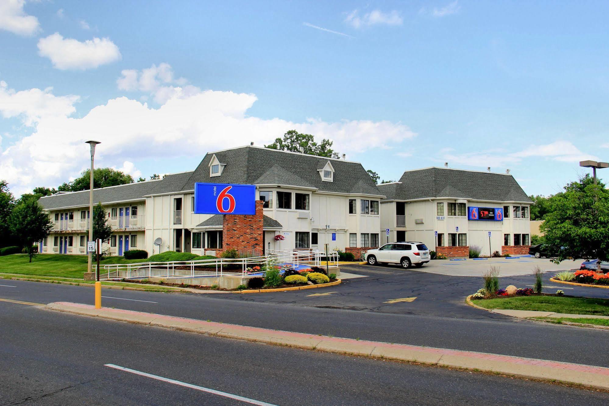 Motel 6-Enfield, Ct - Hartford Екстер'єр фото